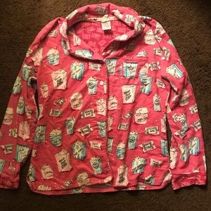 Oversized Pjs Jacket